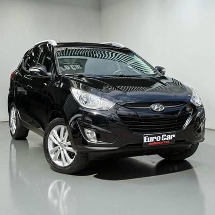 HYUNDAI IX35 2.0 MPFI GLS 4X2 16V GASOLINA 4P AUTOMÁTICO